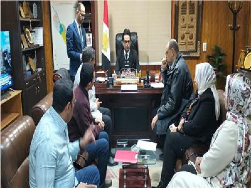 سوهاج خالية من المتحورات والأوبئة ,, وكيل الصحة ينفي وجود عدوى فيروسية بالمحافظة