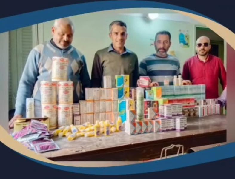 حملات مكثفة بالبحيرة تسفر عن ضبط أدوية ولقاحات بيطرية منتهية الصلاحية وغير صالحة للإستخدام البيطري