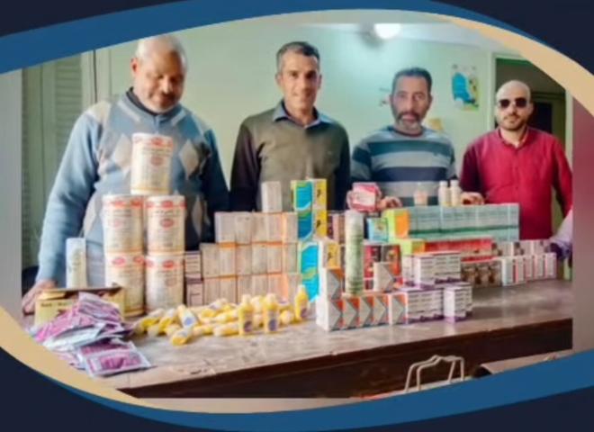 حملات مكثفة بالبحيرة تسفر عن ضبط أدوية ولقاحات بيطرية منتهية الصلاحية وغير صالحة للإستخدام البيطري