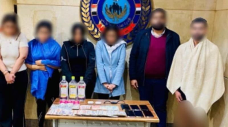 فضيحة أخلاقية..كشف شبكة لممارسة الأعمال المنافية للآداب في نادي صحي بالقاهرة