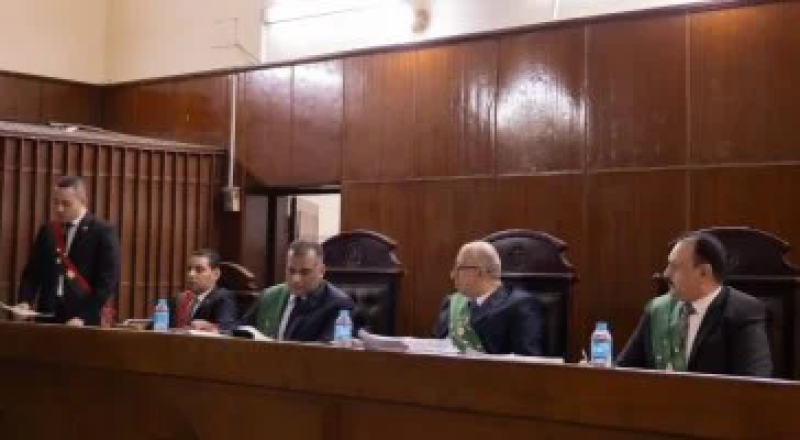 جنايات سوهاج ” إحالة أوراق عامل متهم بقتل سيدة لسرقتها إلى فضيلة المفتى