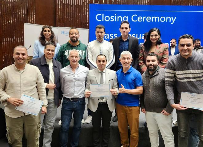 منظمة الصحة العالمية تكرّم مستشفى وادي النطرون التخصصي وتشيد بكفاءتها العالية فى التعامل مع حالات الحوادث الكبيرة والخطيرة