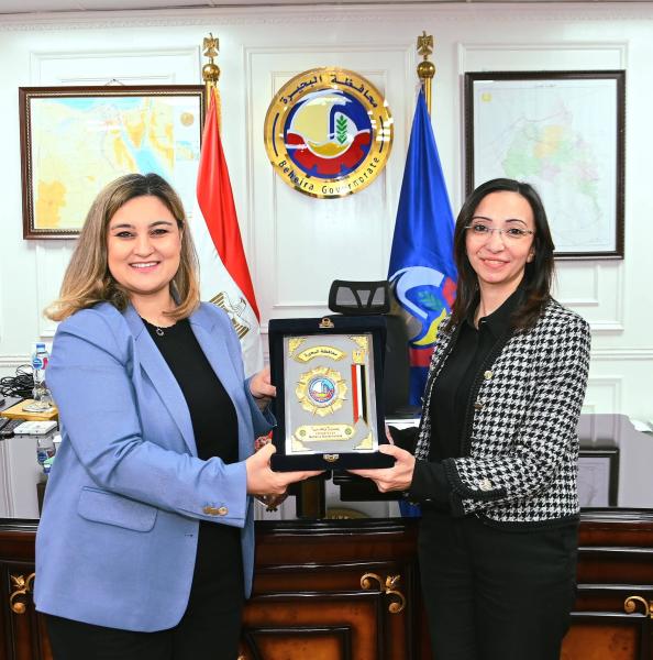 محافظ البحيرة تستقبل قنصل عام تركيا بالإسكندرية لبحث سبل التعاون المشترك ودعم الإستثمار بين الجانبين