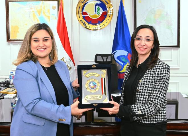 محافظ البحيرة تستقبل قنصل عام تركيا بالإسكندرية لبحث سبل التعاون المشترك ودعم الإستثمار بين الجانبين