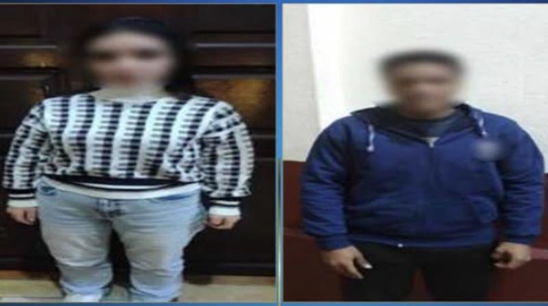 ضبط شاب وسيدة بالإسكندرية لممارسة الأعمال المنافية للآداب عبر تطبيقات الهاتف
