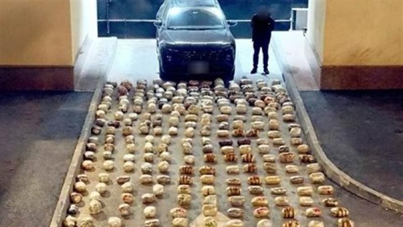 مصرع 5 عناصر جنائية شديدة الخطورة وضبط 1.5 طن مخدرات في ضربات أمنية موسعة
