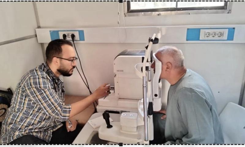 تقديم خدمات طبية متكاملة لـ ٢٣٢ مواطن بقرية سيدي غازي خلال قافلة طبية بكفر الدوار