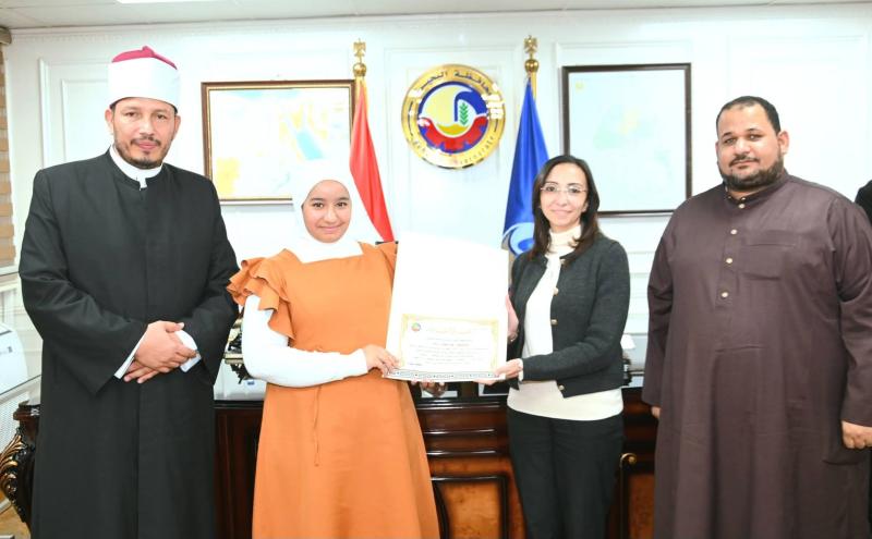 أبناء البحيرة يحصدون المراكز الأولى فى المسابقة ويرفعون إسم المحافظة عالياً