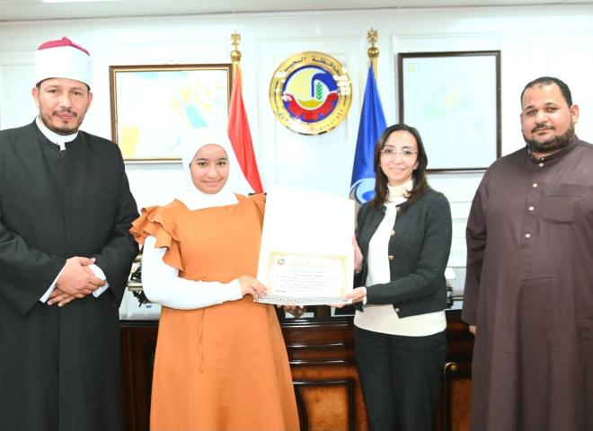 أبناء البحيرة يحصدون المراكز الأولى فى المسابقة ويرفعون إسم المحافظة عالياً