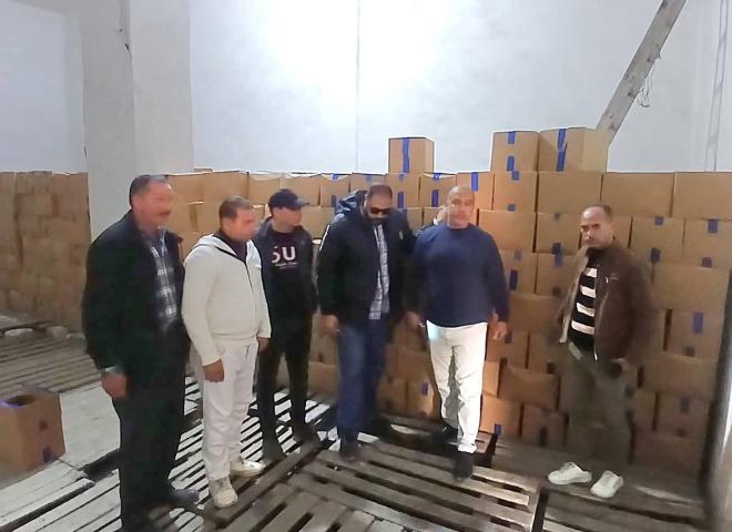 حملات تفتيشية مكثفة لإدارة المراقبة علي الأغذية على عدد من المنشآت ، تُسفر عن ضبط حوالى (21) طن من المواد الغذائية تخالف الإشتراطات الصحية