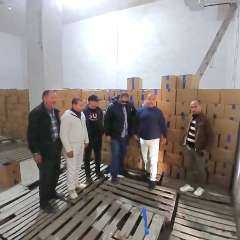 حملات تفتيشية مكثفة لإدارة المراقبة علي الأغذية على عدد من المنشآت ، تُسفر عن ضبط حوالى (21) طن من المواد الغذائية تخالف الإشتراطات الصحية