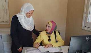 مرور صباحي ومسائي للإدارات الفنية التابعة للإدارة العامة للطب الوقائى والرعاية الأساسية على بعض الوحدات الصحية التابعة لإدارة إيتاى البارود