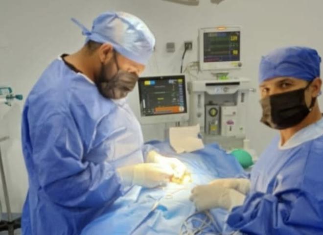 صحة البحيره | اجراء تدخل جراحي متقدم مُعقد لطفل عمره ٢٦ يوم بمستشفى الأطفال التخصصي بأبوحمص دون احالته لمستشفيات اخري