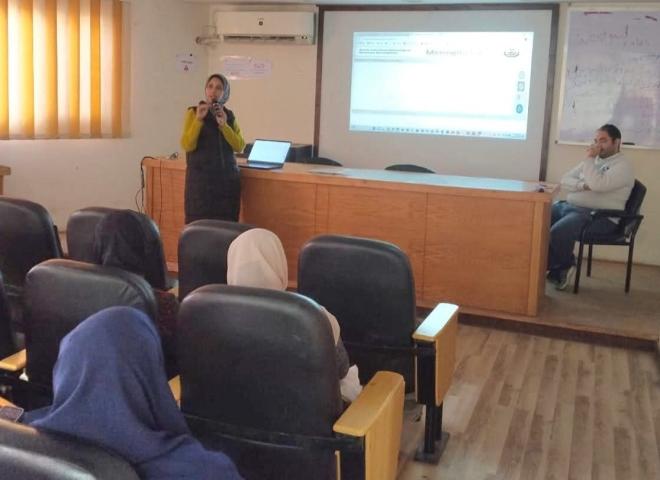 صحة اابحيرة .. تدريب فرق الترصد بالمستشفيات على أعمال الترصد لأمراض الجهاز العصبي وآلية الابلاغ