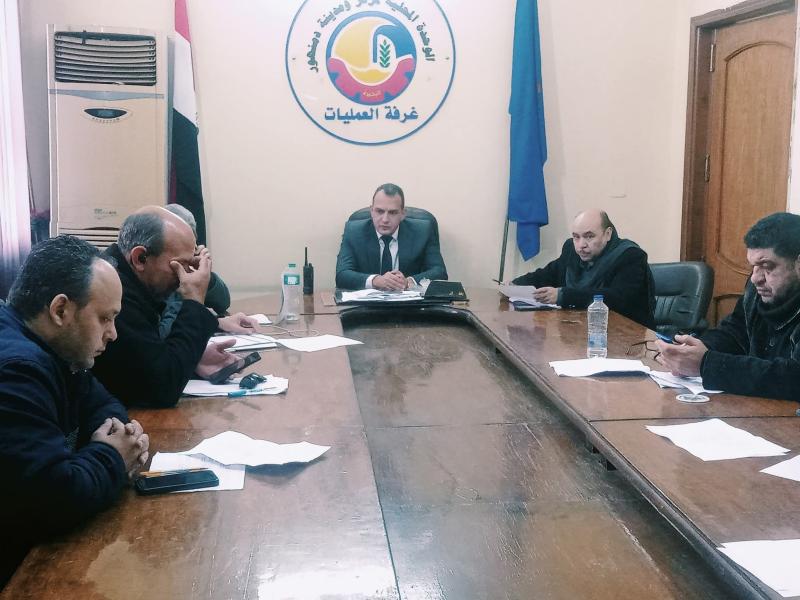 فتح غرفة العمليات لليوم الثاني على التوالي لمتابعة انتخابات الإعادة لمجلس النواب 2025 بدمنهور