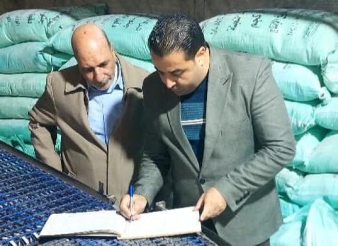 ضبط  4 مخابز  بلدية مدعمة لإنتاج خبز ناقص الوزن بشبراخيت وتم عمل المحاضر اللازمة