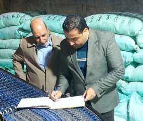 ضبط  4 مخابز  بلدية مدعمة لإنتاج خبز ناقص الوزن بشبراخيت وتم عمل المحاضر اللازمة