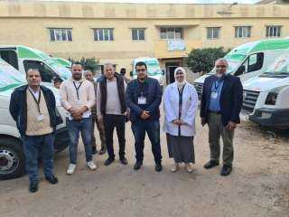 الكشف على ١٠١٤ مواطن خلال قافلة طبية مجانية بقرية ديبونو - مركز ادكو