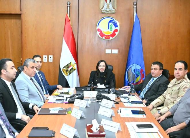 إنتهاء أعمال التصويت وغلق اللجان بجولة الإعادة بإنتخابات مجلس النواب في ثلاث دوائر إنتخابية بالبحيرة