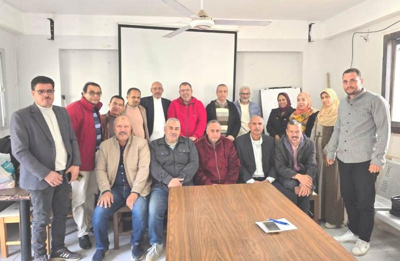 إرشاد البحيرة ينظم برنامج تدريبى عن آليات جمع البيانات وقياس إستهلاك مياة الرى فى المدارس الحقلية