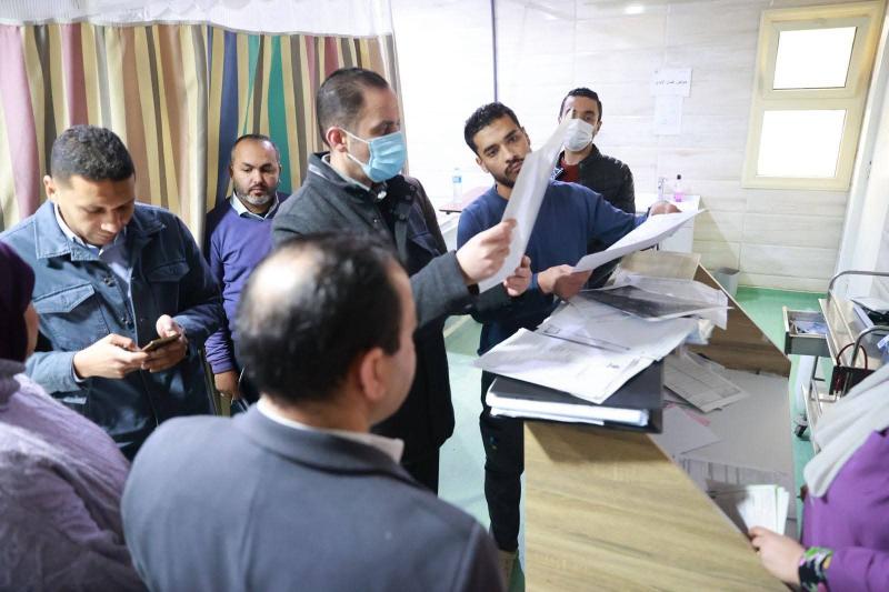 نائب وزير الصحة يتفقد عددًا من المنشآت الصحية بمحافظات القليوبية والجيزة والقاهرة