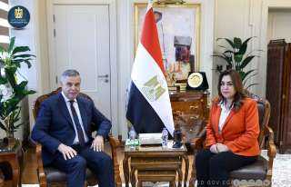 وزيرة التنمية المحلية تبحث مع محافظ الإسكندرية الموقف التنفيذي لمشروعات الخطة الاستثمارية والتصالح والنظافة