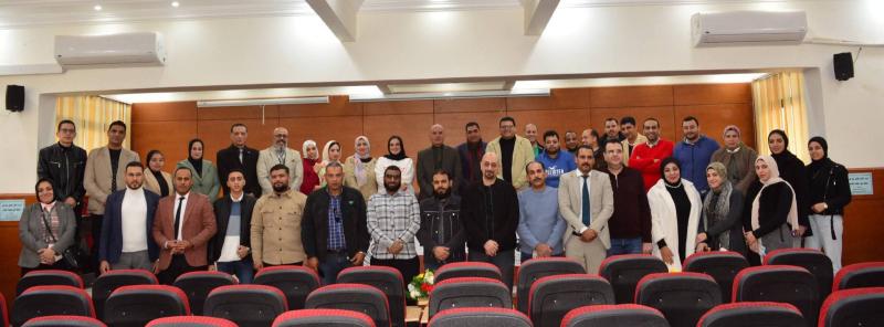 اتحاد بشبابها يعقد اجتماعًا مع وكيل وزارة الشباب والرياضة لوضع خطة العمل للفترة المقبلة بمحافظة البحيرة