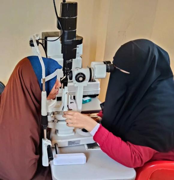 قافلة طبية متكاملة بأبو المطامير  خدمات علاجية متكاملة وكشف لـــ  250 مواطناً بقرية زاوية صقر  .