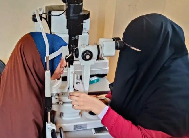 قافلة طبية متكاملة بأبو المطامير  خدمات علاجية متكاملة وكشف لـــ  250 مواطناً بقرية زاوية صقر  .