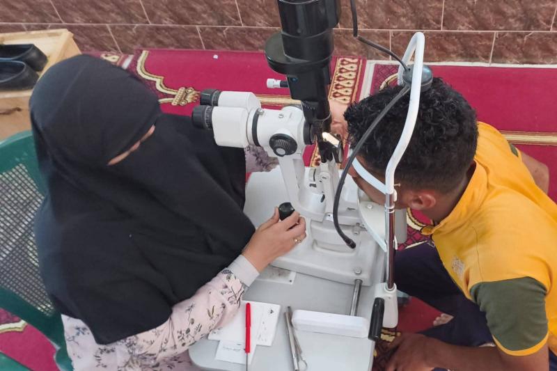 قافلة طبية متكاملة بأبو المطامير  الكشف علـــى 261 مواطناً بقرية المهدية بكوم الفرج