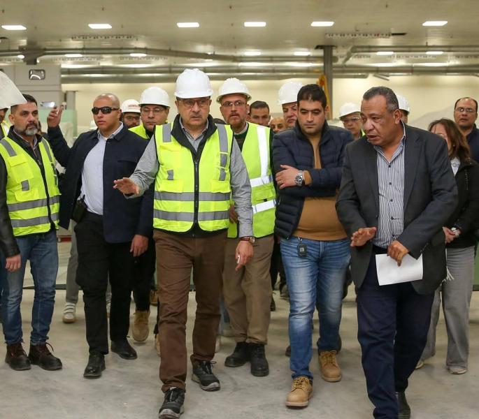 منظومة صناعية حديثة تعيد الريادة لصناعة الغزل والنسيج المصرية بأعلى معايير الجودة العالمية