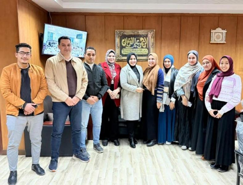 لتميزهم فى عملهم | صحة البحيره تُكرِّم بعض العاملين بمركز معلومات المديرية