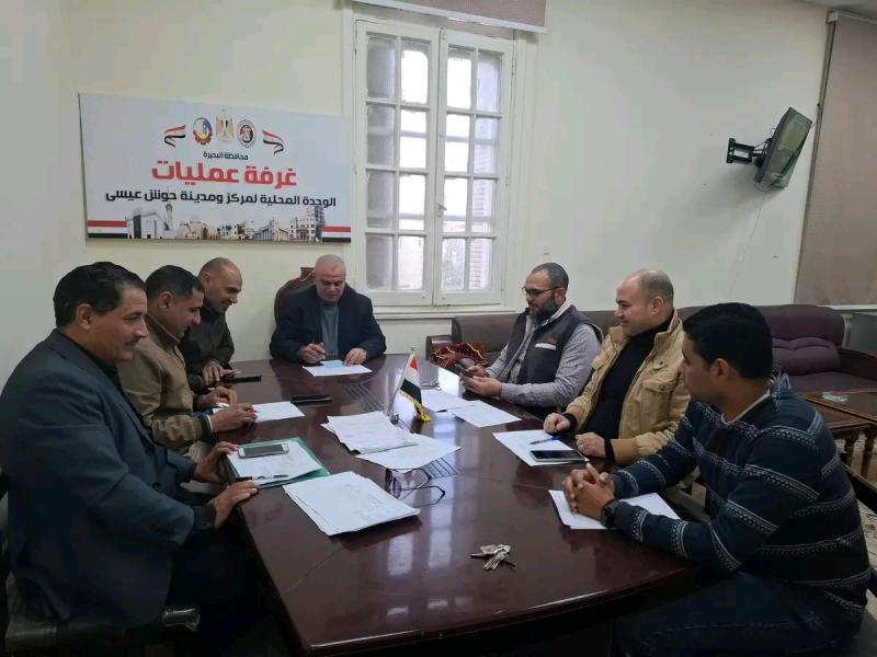 إستمرار إنعقاد غرفة العمليات وانتظام فتح المقرات الإنتخابية بكافة مركز ومدينة حوش عيسي