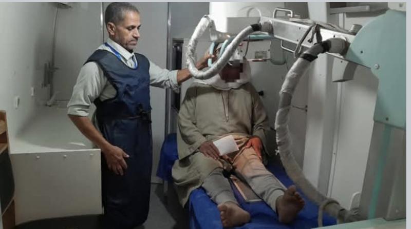 الكشف على ٨٨٥ مواطن خلال قافلة طبية مجانية بقرية بولين الفوايد مركز كوم حماده يومي الجمعه والسبت ٢ ، ٣ يناير - بوجود ٩ عيادات طبية متنقلة