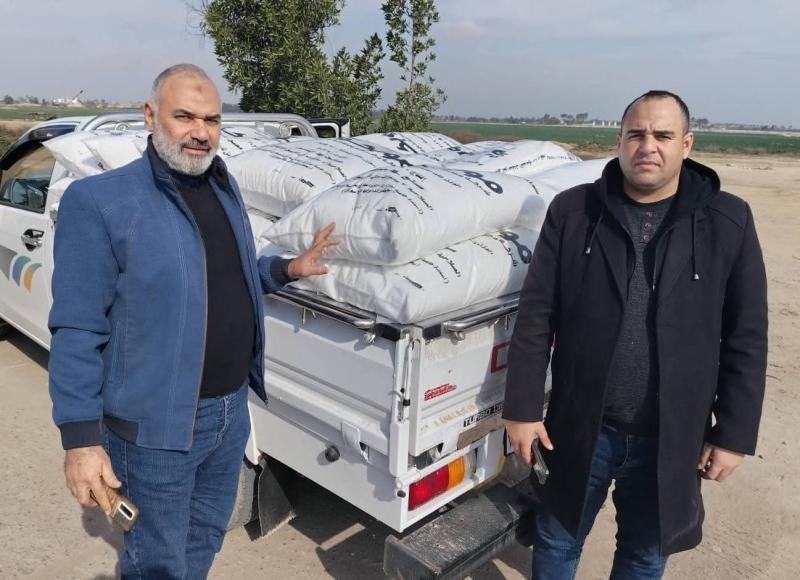 تموين النوبارية ينجح في  ضبط عدد (40) شيكارة أسمدة مدعمة مجمعة من السوق السوداء بغرض التربح غير المشروع