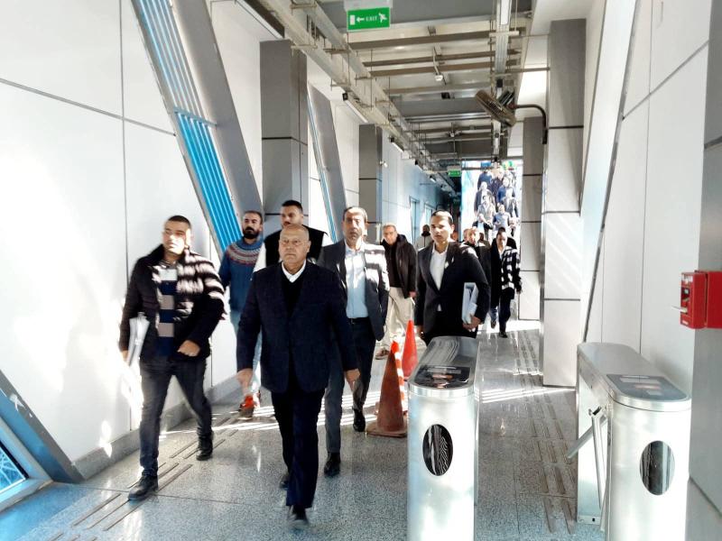 نائب رئيس مجلس الوزراء للتنمية للصناعية يتابع التقدم في معدلات تنفيذ المرحلة الثانية من مشروع الأتوبيس الترددي BRT