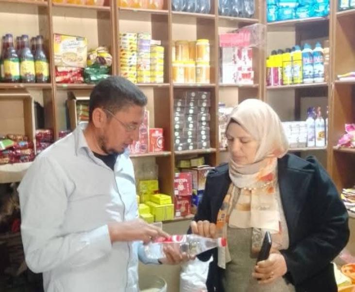 حملة تموينية مكثفة بمدينة الرحمانية