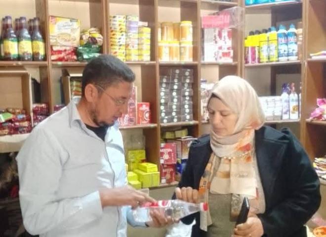 حملة تموينية مكثفة بمدينة الرحمانية