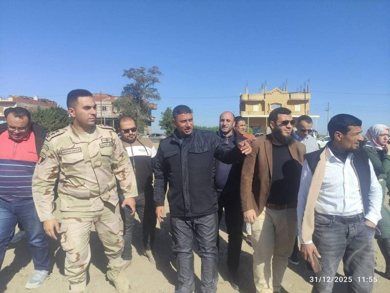 صحة البحيره | متابعة تسليم أرض مشروع  إنشاء مستشفى أبوالمطامير الجديد