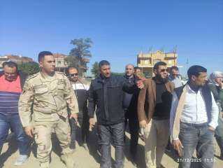 صحة البحيره | متابعة تسليم أرض مشروع  إنشاء مستشفى أبوالمطامير الجديد