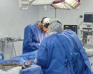 صحة البحيره.. اجراء تدخل جراحي هو الأول من نوعه بمستشفى الأطفال التخصصي بأبوحمص دون احالته لمستشفيات أخرى