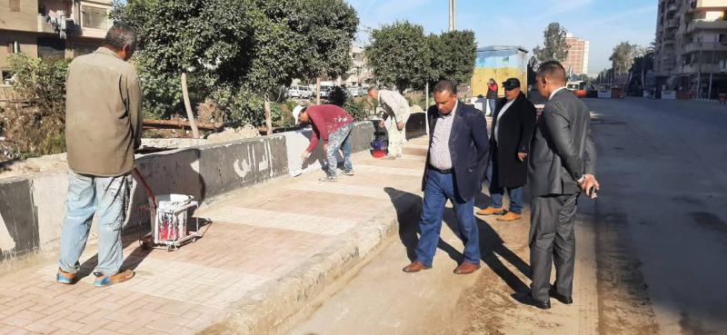 رئيس مدينة دمنهور يقود جولة ميدانية موسعة بمحيط الكنائس استعدادًا لاحتفالات عيد الميلاد المجيد