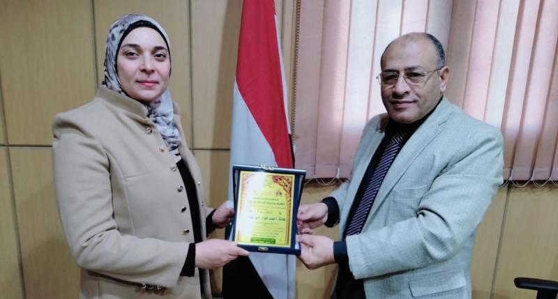 هاله أحمد مديرا لإدارة التسويق بزراعة البحيرة