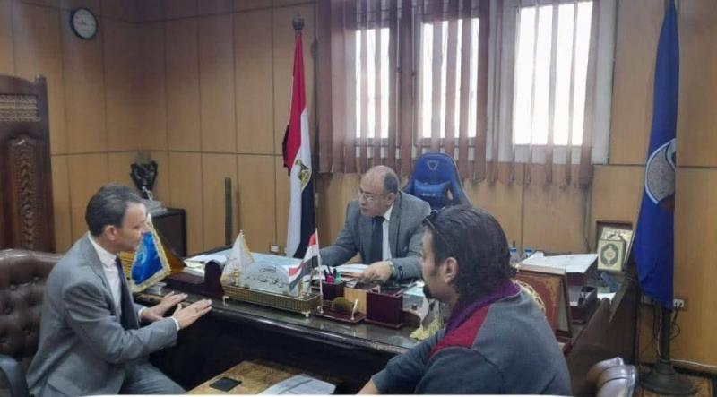 مبادرة لتوعية العاملين عن أخطار المخدرات الاصطناعية بزراعة البحيرة