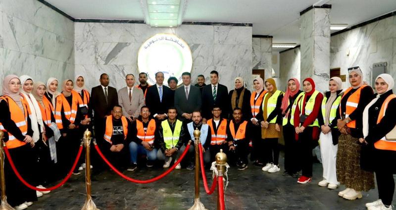 في إطار متابعة تنفيذ محاور الاستراتيجية القومية لمكافحة  المخدرات والحد من مخاطر التعاطي والإدمان التي تم إطلاقها تحت رعاية فخامة السيد/ رئيس الجمهورية