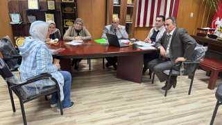 لجنة اختيار المتميزين للتكليف بوظائف إشرافية و قيادية تواصل اجراء المقابلات الشخصية مع السادة المتقدمين للإعلان