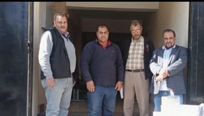 ضبط كمية تقدر بـ (1410) قطعة شيكولاتة منتهية الصلاحية بحوش عيسي