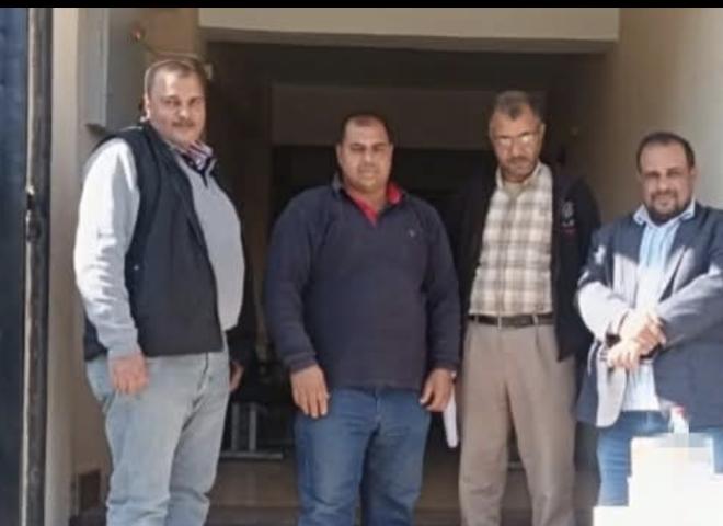 ضبط كمية تقدر بـ (1410) قطعة شيكولاتة منتهية الصلاحية بحوش عيسي