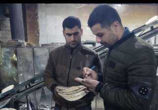 ضبط مخبز بالدلنجات  قام بإنتاج خبز ناقص الوزن بمقدار 29 جرام للرغيف وجارى تطبيق لائحه الجزاءات عليه