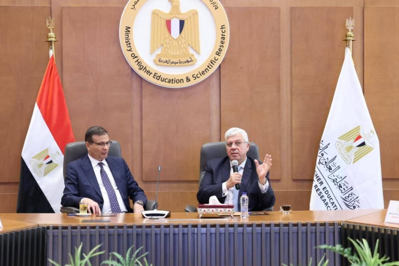 - وزيرا التعليم العالي والزراعة يبحثان تفاصيل مشروع إنشاء جامعة الغذاء في مصر